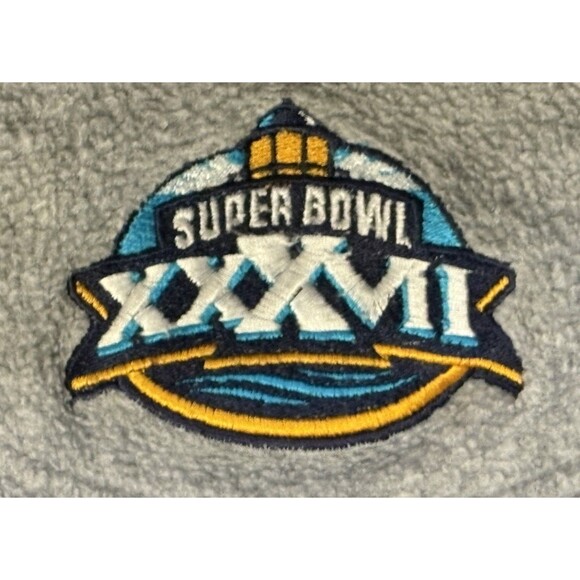 Tampa Bay Buccaneers NFL VTG 2002 Champions Fleece Mens L Gray Sweatshirt - Picture 5 of 6